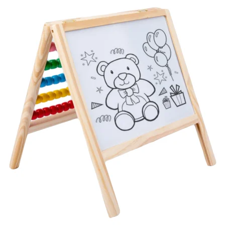 Noutati - tablita-magnetica-educativa-lemn-alfabet-cifre-numaratoare-copii