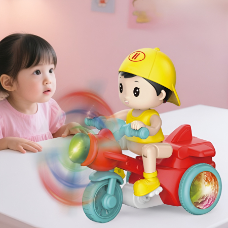 Tricicletă Muzicală pentru Copii – Cool Tricycles, Lumini LED, Sunete, Auto-Drive, 3+ Ani [2]