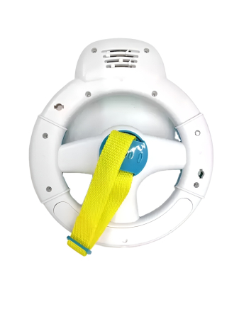 Volan Interactiv Muzical pentru Bebe – Sunete, Lumini, Claxon | Jucărie de Conduse pentru Copii 18+ luni [2]