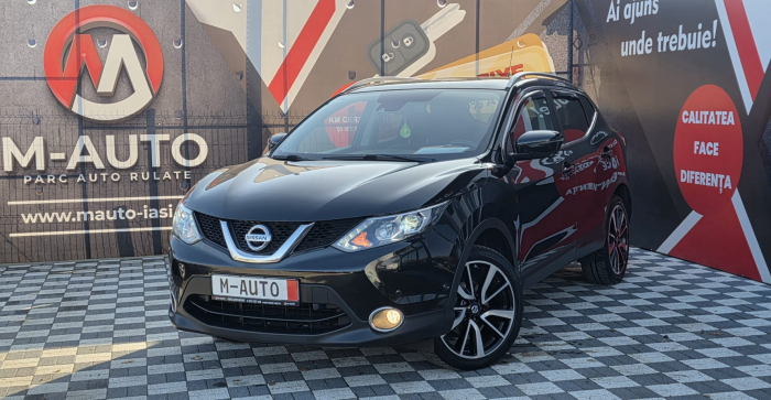 Nissan Qashqai Tekna 2015 [1]