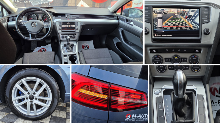 VW PASSAT B8 2016 [8]
