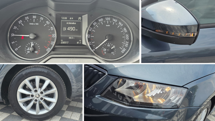 SKODA OCTAVIA 2016 [8]