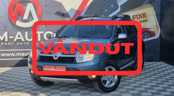 DACIA DUSTER 2011 1.6 [1]