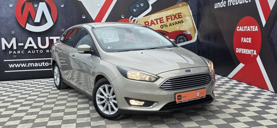Ford FOCUS Titanium 2017 1.5 Diesel [14]
