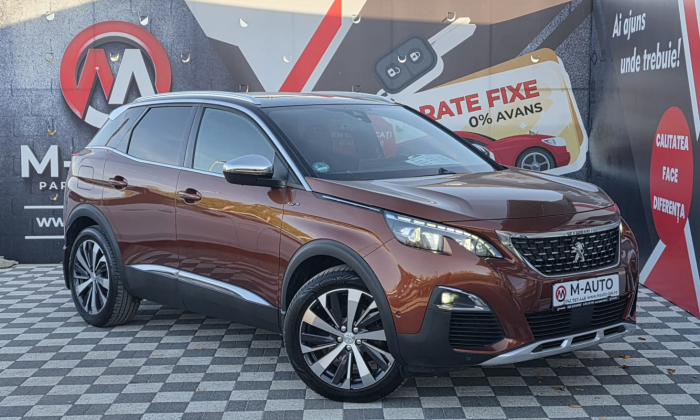 PEUGEOT 3008 GT LINE 2017 [2]