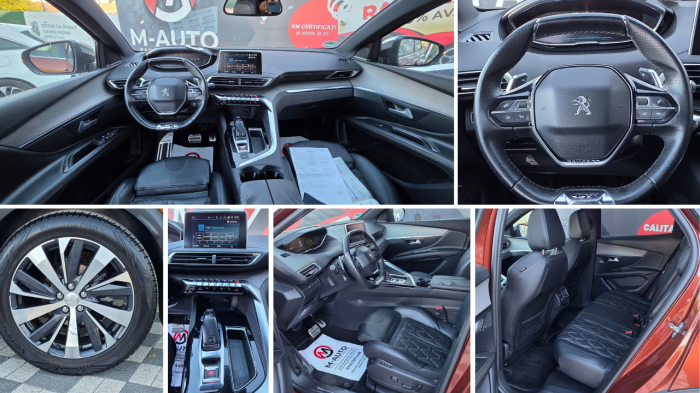 PEUGEOT 3008 GT LINE 2017 [7]