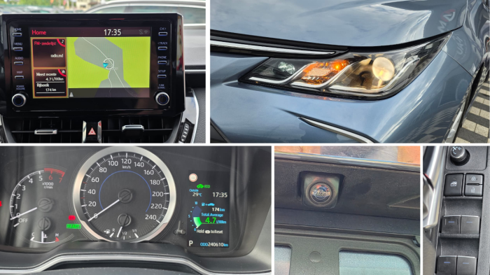TOYOTA COROLLA 2019 [9]