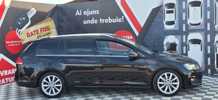 VW GOLF 7 BREAK 2016 / 1.6 DIESEL [3]