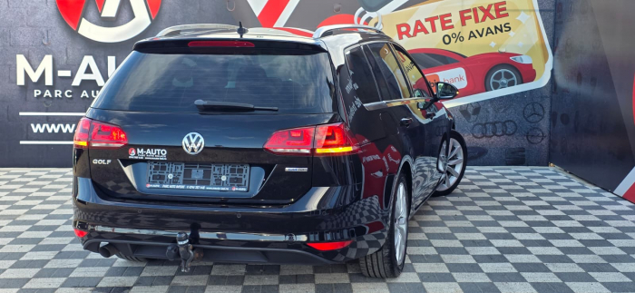 VW GOLF 7 BREAK 2016 / 1.6 DIESEL [5]