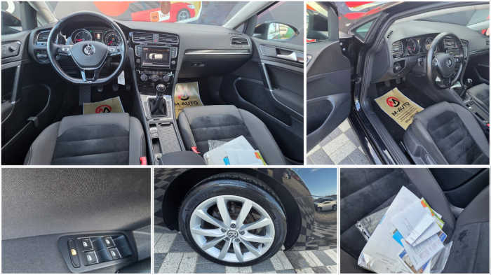 VW GOLF 7 BREAK 2016 / 1.6 DIESEL [7]