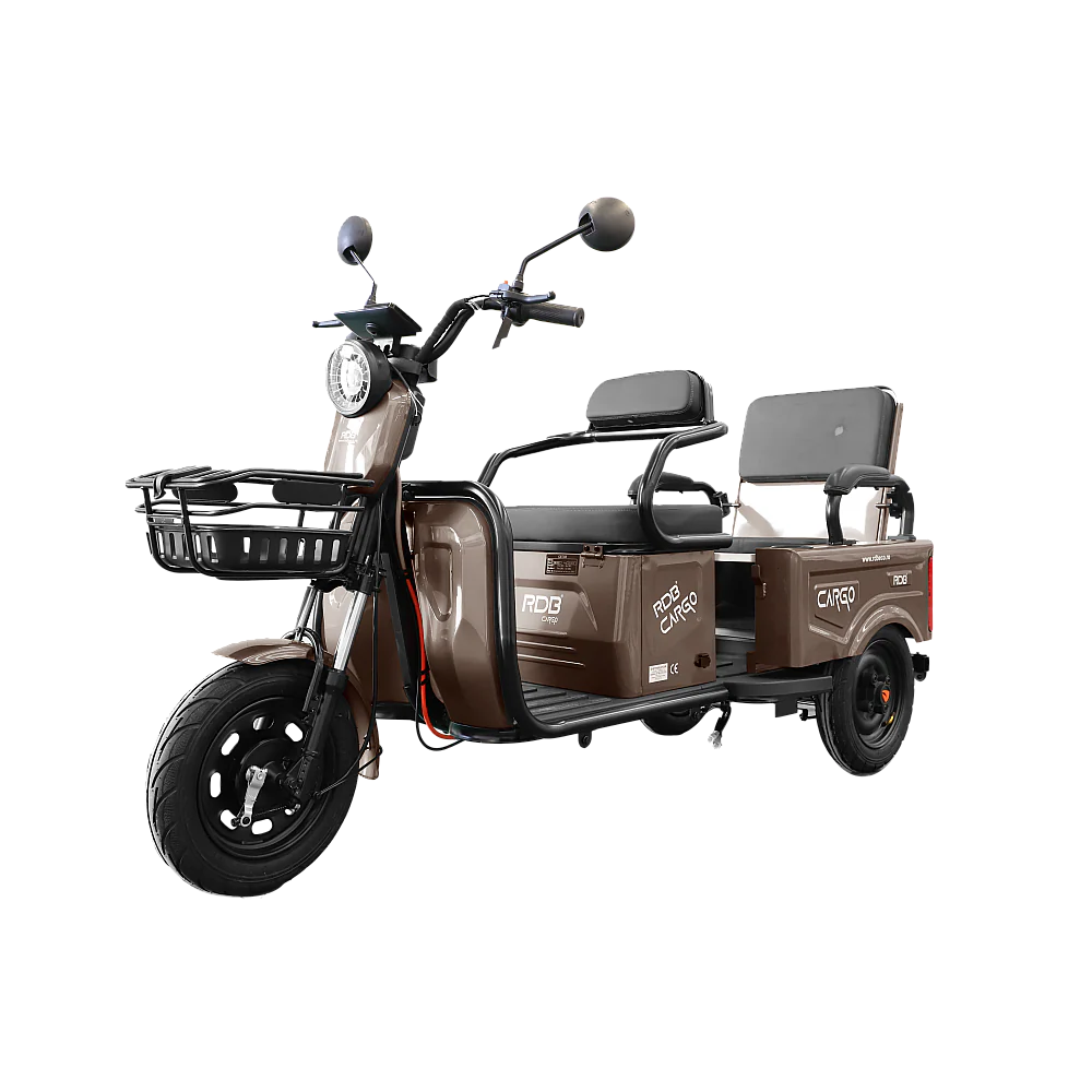 Cargo – Triciclu fără permis [7]