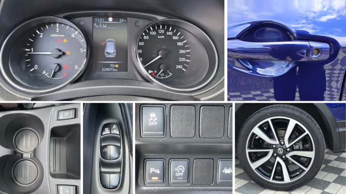 NISSAN QASHQAI TEKNA 2014 [8]