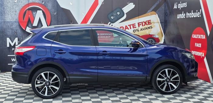NISSAN QASHQAI TEKNA 2014 [4]
