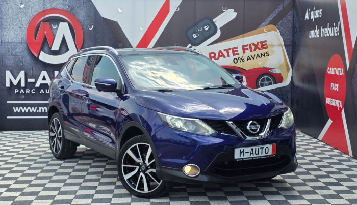 NISSAN QASHQAI TEKNA 2014 [2]