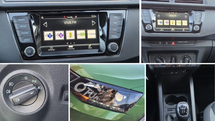 Skoda Fabia 2018 [8]