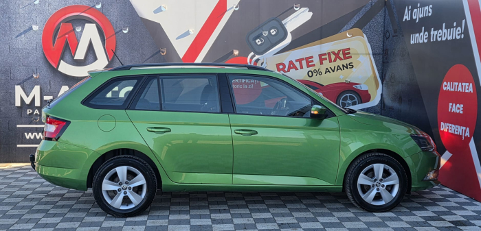 Skoda Fabia 2018 [3]