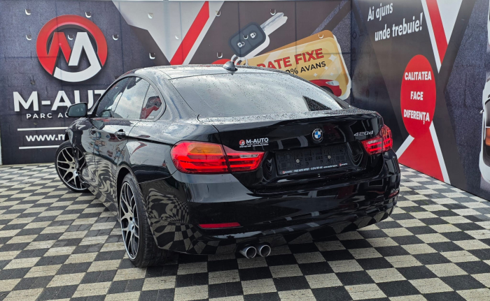 BMW SERIA 4 GRAN COUPÉ 420d 2016 [5]