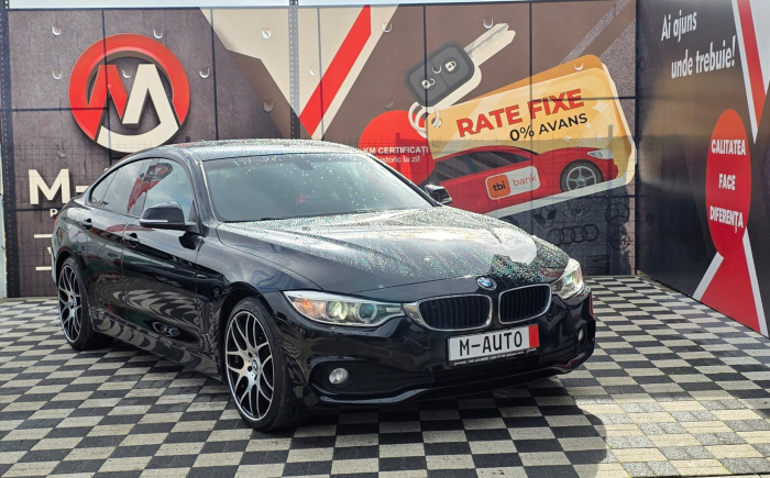 BMW SERIA 4 GRAN COUPÉ 420d 2016 [2]