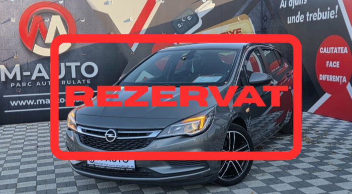OPEL ASTRA K 2019 [1]