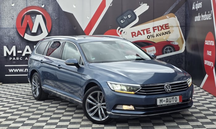VW PASSAT B8 BREAK 2015 [2]