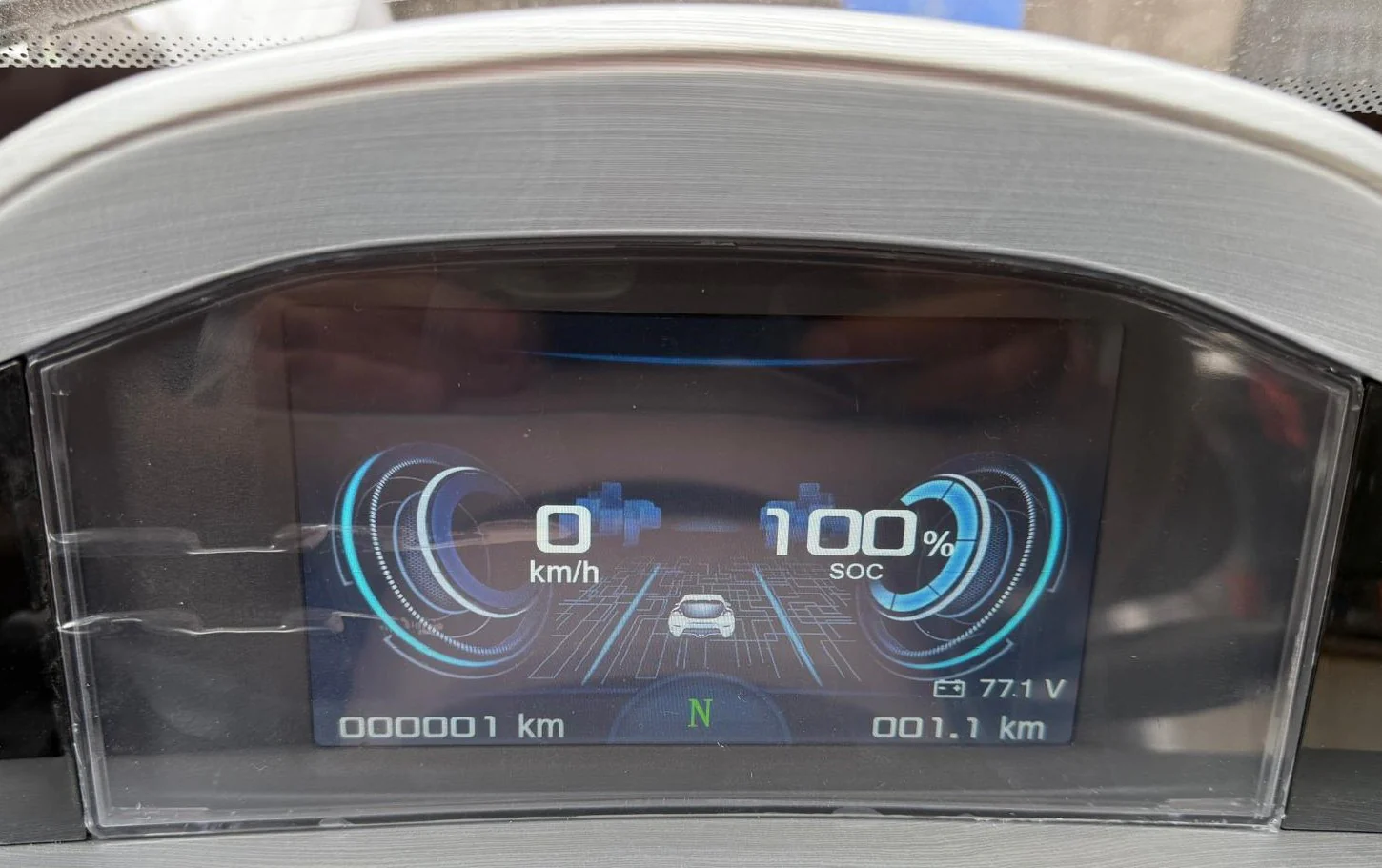 RDB Q7,  25 km/h - 3000W [7]