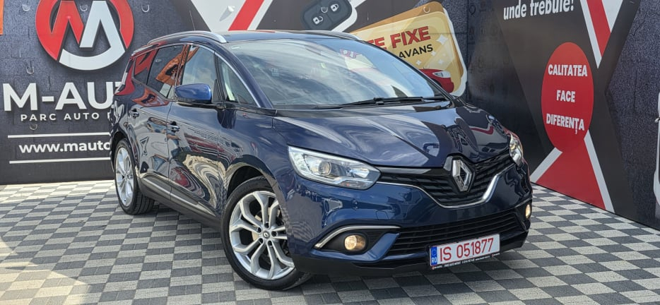 Renault GRAND SCENIC 2017  1.5 Diesel Automata [2]