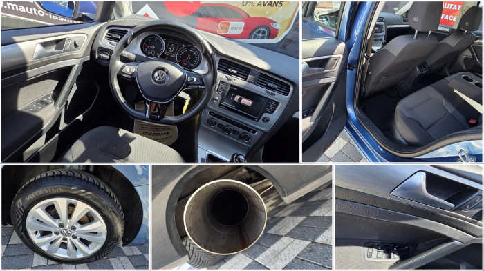 VW GOLF 7 2016 / 1.6 TDI [8]