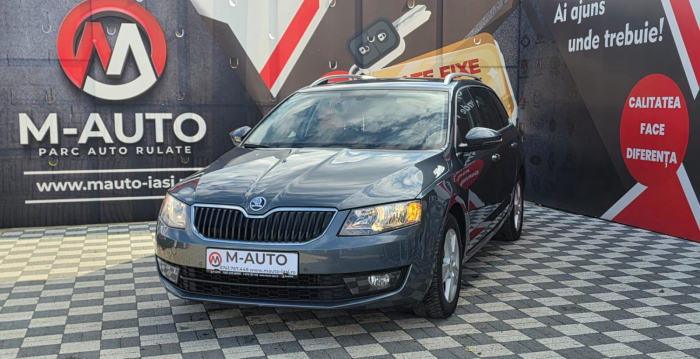 SKODA OCTAVIA 2016 [1]