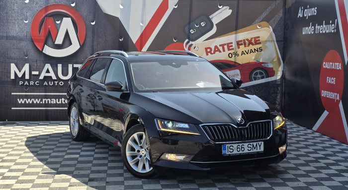 Skoda Superb 2016 [2]