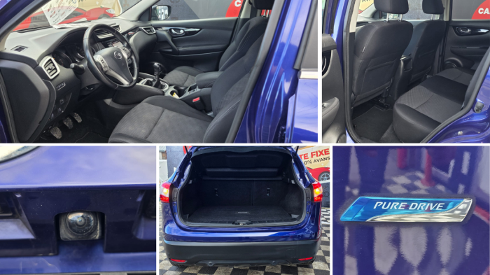 NISSAN QASHQAI 2016 [6]