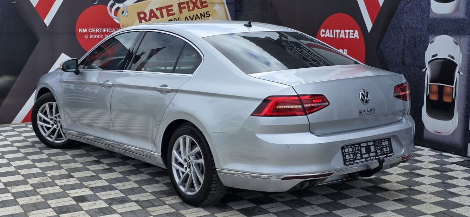 Volkswagen PASSAT B8 2017  2.0 Diesel Automata [6]