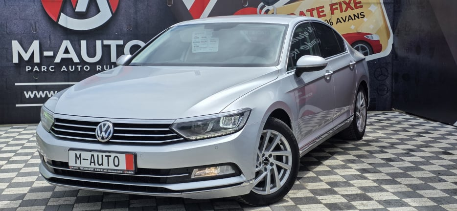 Volkswagen PASSAT B8 2017  2.0 Diesel Automata [1]