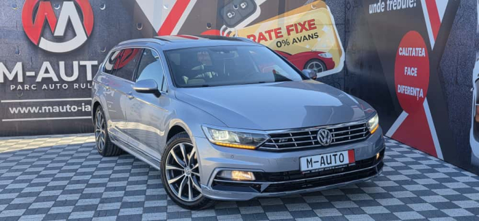 VOLKSWAGEN PASSAT B8.5 R-LINE 2016 [2]
