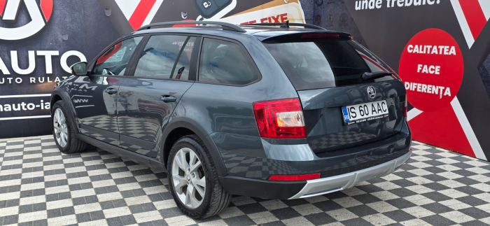 SKODA OCTAVIA SCOUT 2016 [6]