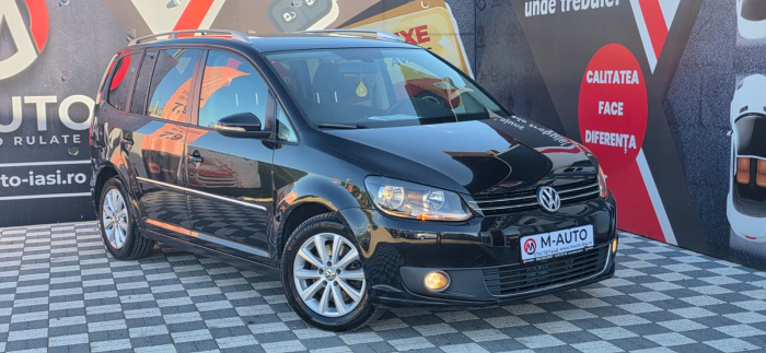 VW TOURAN 2012 / 2.0 TDI 170CP [2]