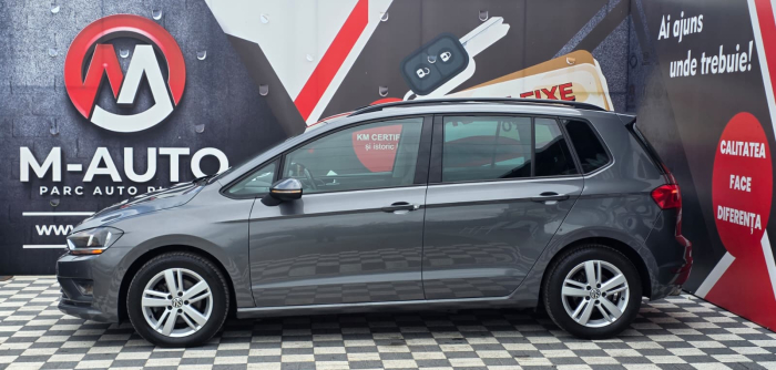 VW Golf 7 Sportsvan 2017 [4]