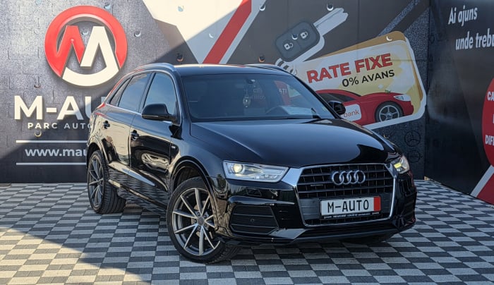 Audi Q3 S-Line 2016 [2]
