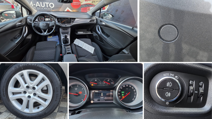 OPEL ASTRA 2016 [10]