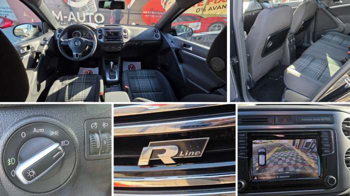 VW TIGUAN R-LINE 2016 [8]