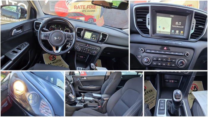 KIA SPORTAGE 2016 / 1.6 BENZINĂ [7]