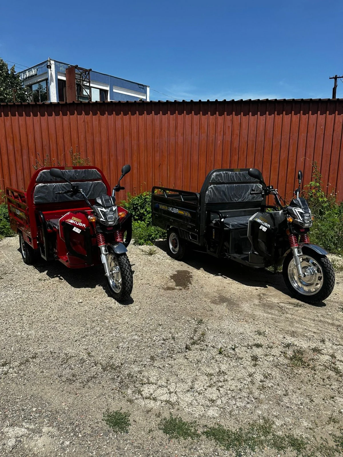Tricicluri - KUBA GL 15000