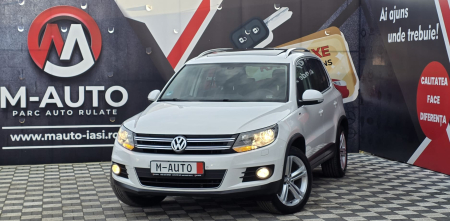 Masini - VW Tiguan 2014