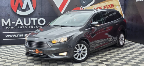 Masini - Ford FOCUS Titanium 2016 1.5 Diesel Automata