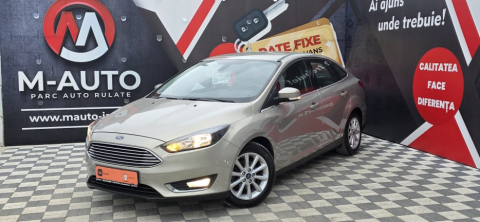 Masini - Ford FOCUS Titanium 2017 1.5 Diesel