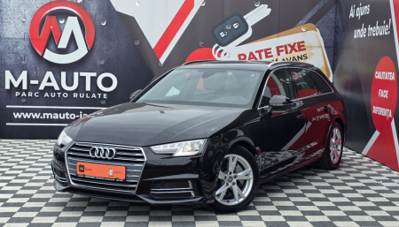 Masini - Audi A4 S-line