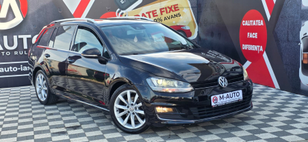 VW GOLF 7 BREAK 2016 / 1.6 DIESEL [1]