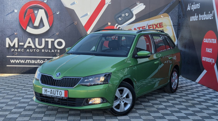 Masini - Skoda Fabia 2018