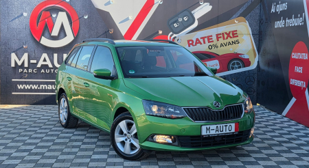 Skoda Fabia 2018 [1]