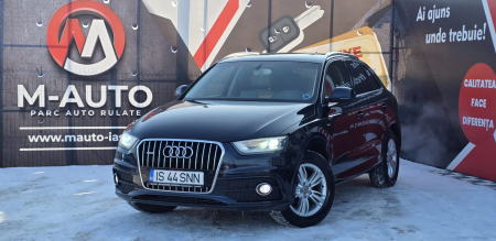 Masini - AUDI Q3 S LINE – 2.0 DIESEL