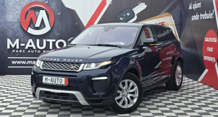 Masini - Range Rover Evoque 2015